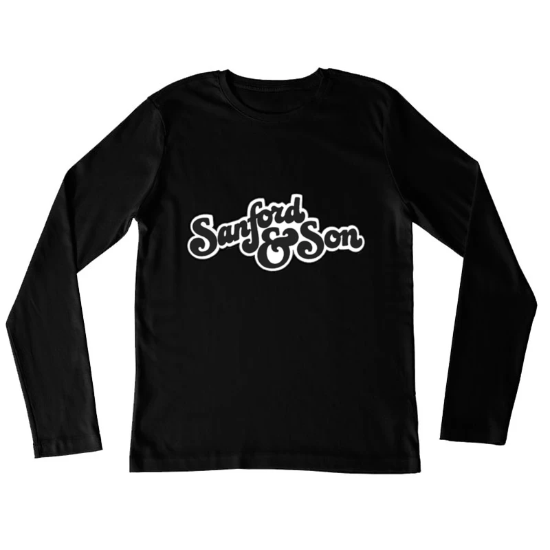 Sanford and Son Corduroy Female Long Sleeve T-Shirt