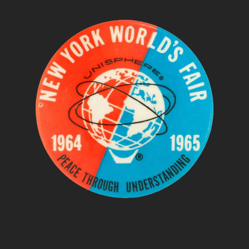 new york world's fair Male Pullover Sweatshirt