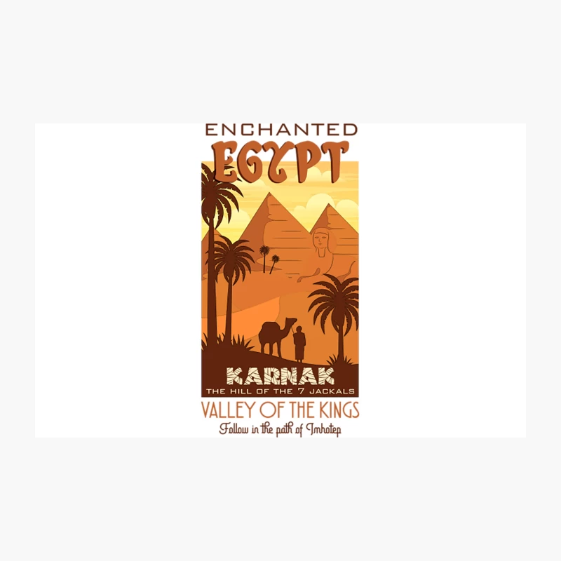 Mummy Travel Poster Travel Mug