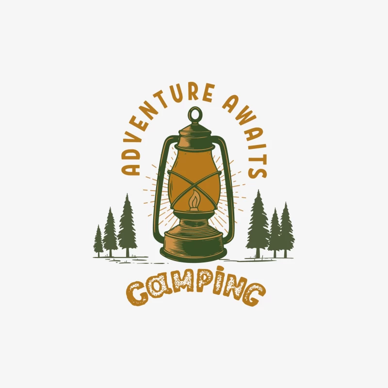 Campingabenteuer mit Laternenlicht Herren Pullover Sweatshirt