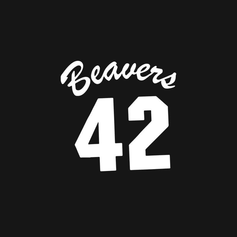 Beavers 42 Desk Mat