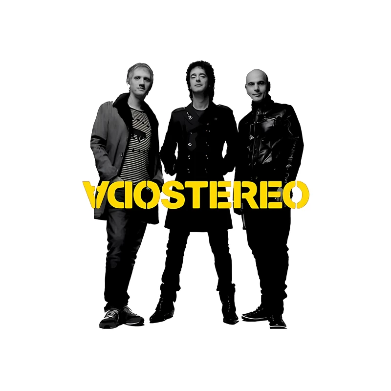 Soda Stereo Band 2 Throw Pillow