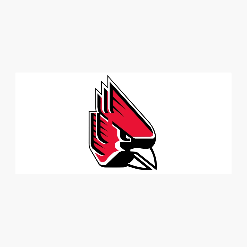 Ball State Cardinals Athletic Logo Coffee Mug