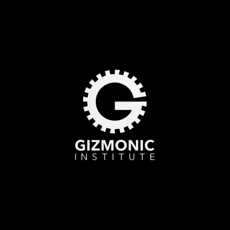 Gizmonic Institute  logo Desk Mat