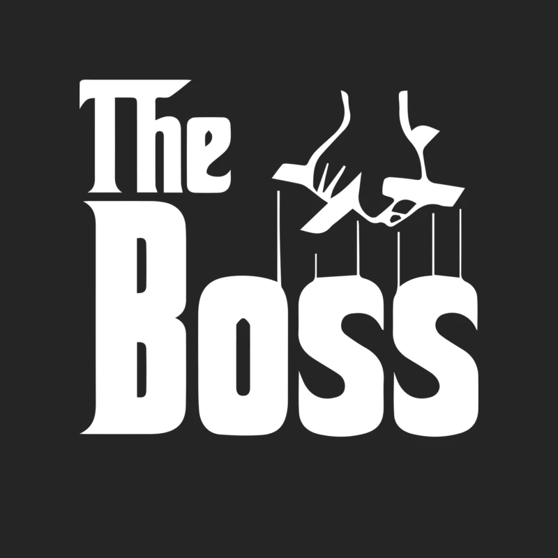 The Boss Gangster Funny Male Pullover Sweatshirt