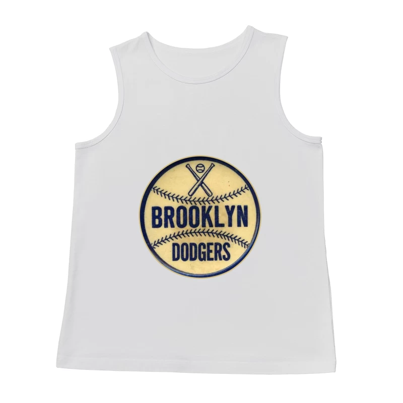 VINTAGE BROOKLYN DODGERS Male Tank Top