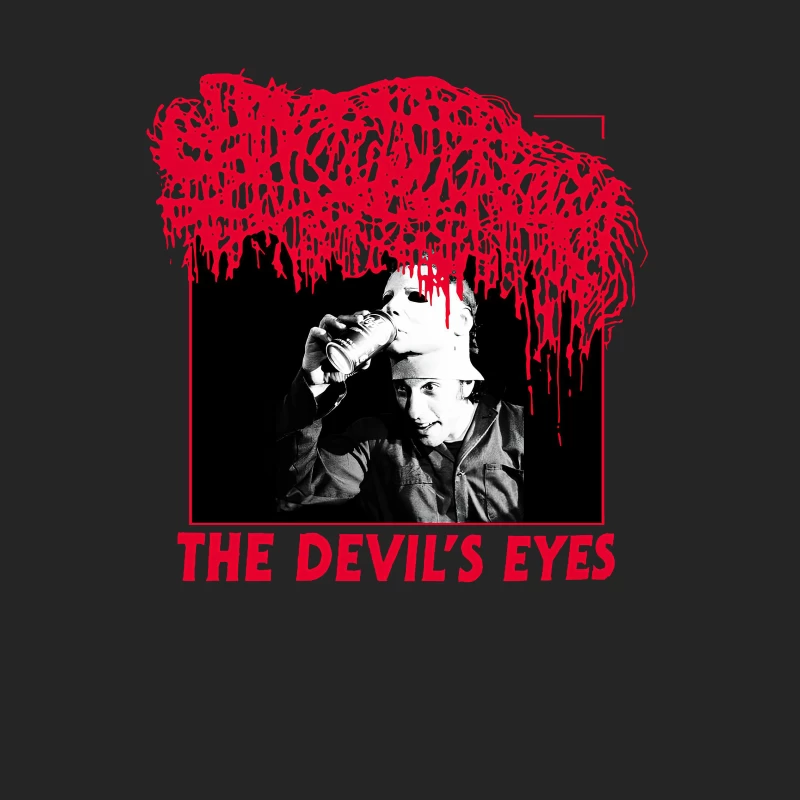 Sanguisugabogg The Devil's Eyes Female Pullover Sweatshirt