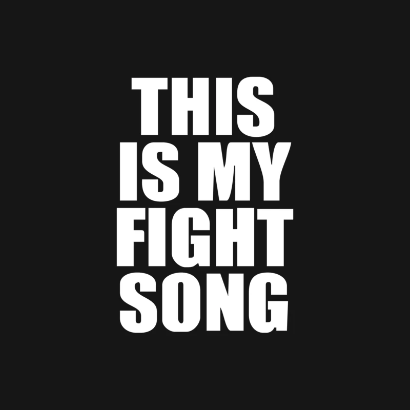 This is my Fight Song Female Long Sleeve T-Shirt