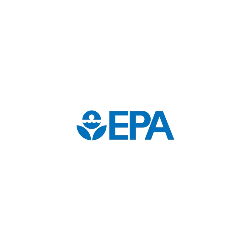 Environmental Protection Agency (EPA) Official Blue Logo Design iPhone Case