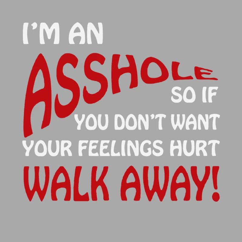 I_m An Ass Hole @sshole Funny Female Pullover Hoodie