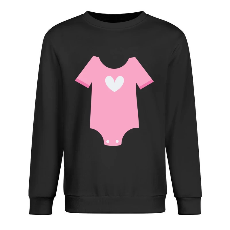 Body rose avec cœur Homme Sweat-shirt à enfiler