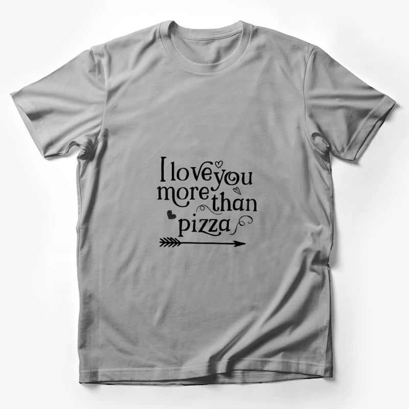 Cœur Amour Dessin Homme T-Shirt