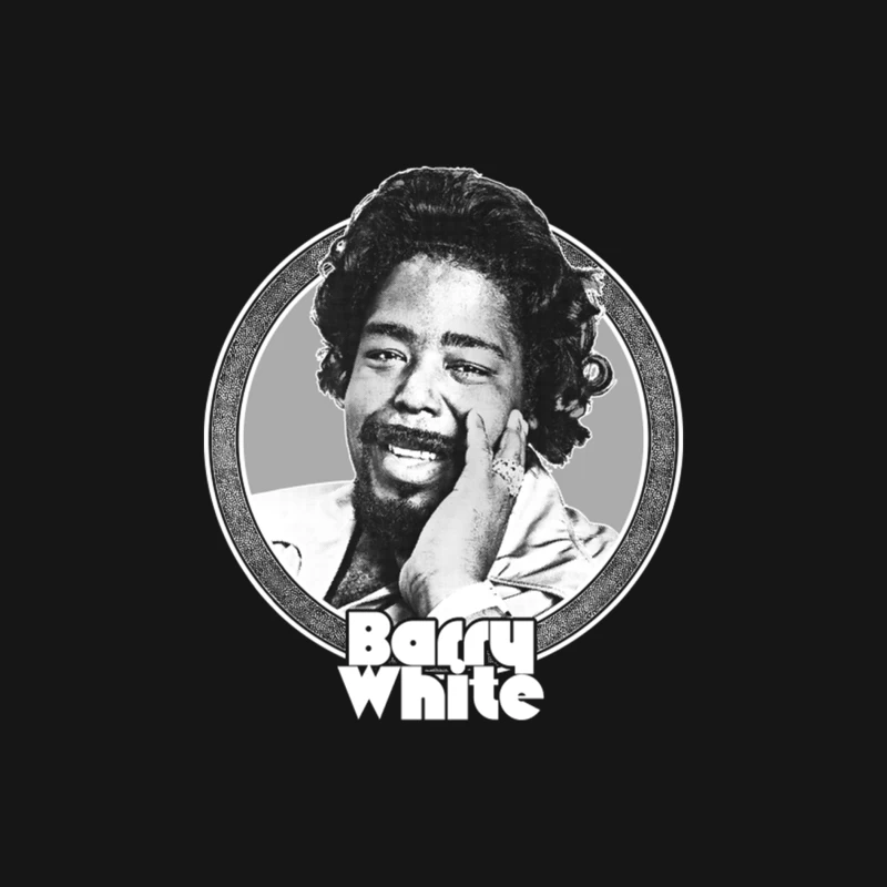 Barry White  Original Retro Style Female Long Sleeve T-Shirt