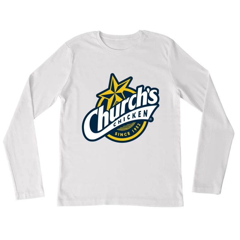 Church Chicken Female Long Sleeve T-Shirt