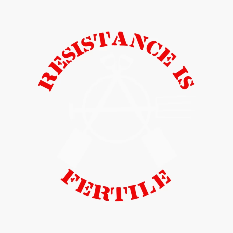 Resistance is Fertile Activist Gardener Cotton Tote Bag