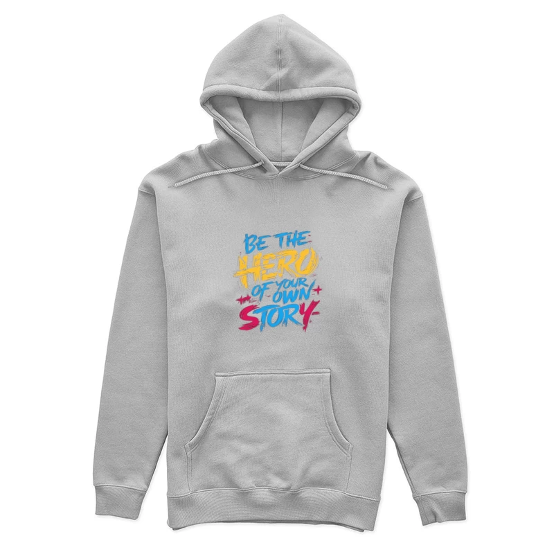 Inspirational Quote Design Female Pullover Hoodie