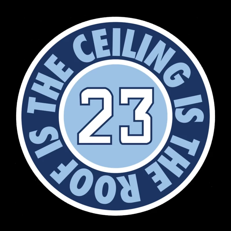 23 The Ceiling is the Roof Pin