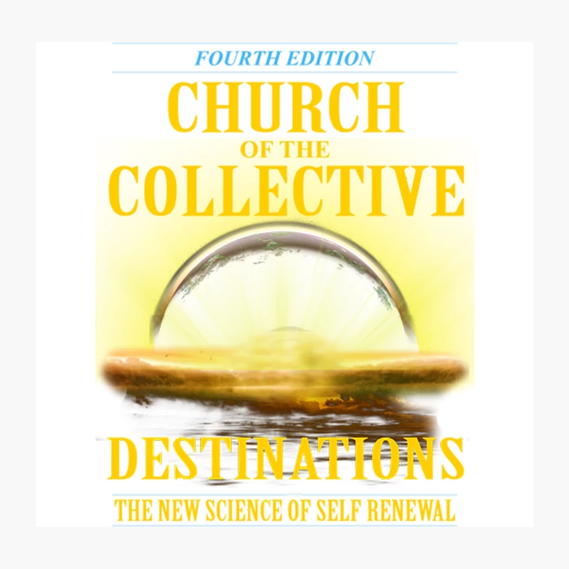 The Church of the Collective - Destinations Throw Pillow