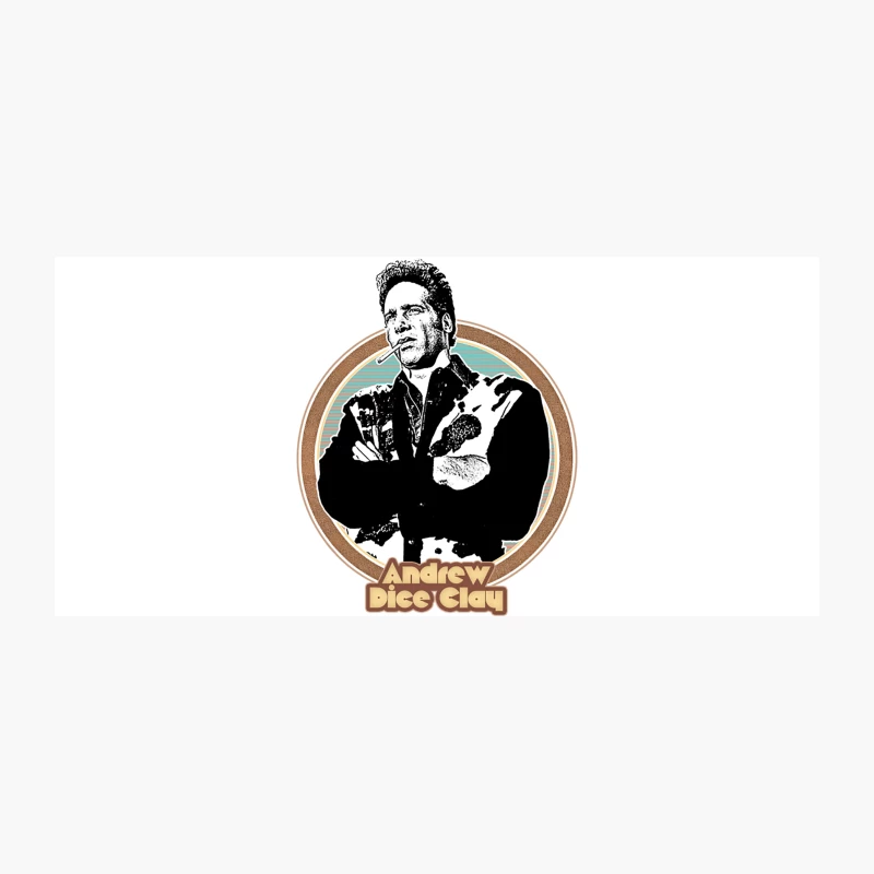 Andrew Dice Clay  Retro Style Fan Design Coffee Mug