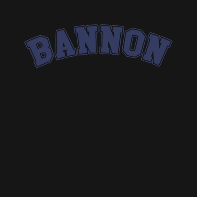 Bannon University shirt from Jeepers Creepers Mouse Pad
