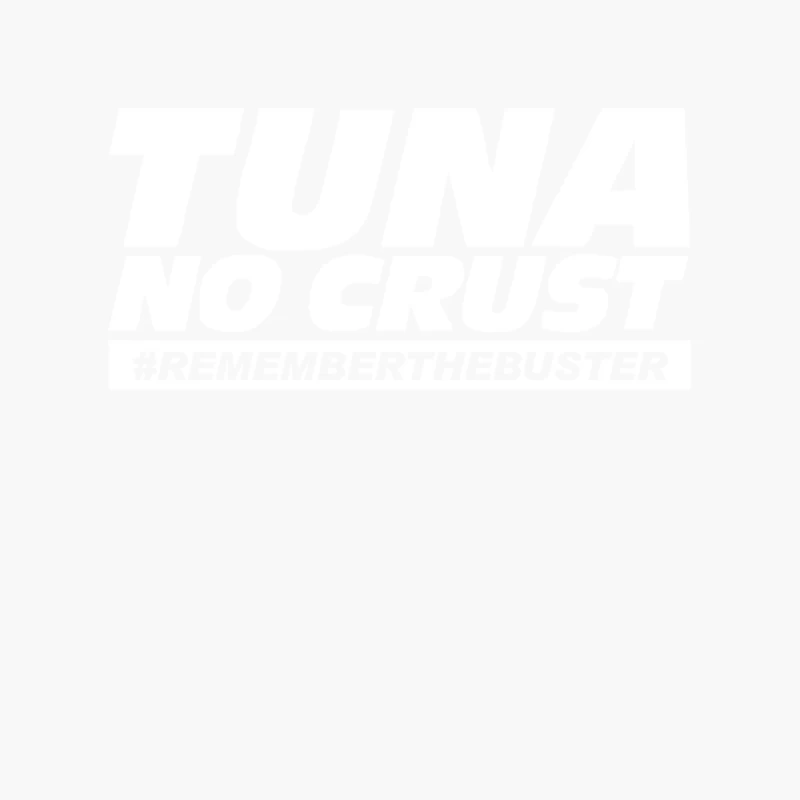 Tuna No Crust Cotton Tote Bag