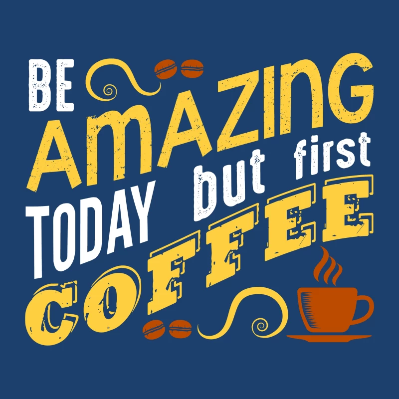 Commencez la Journée avec du Café et de l'Inspiration Femme Sweat à capuche