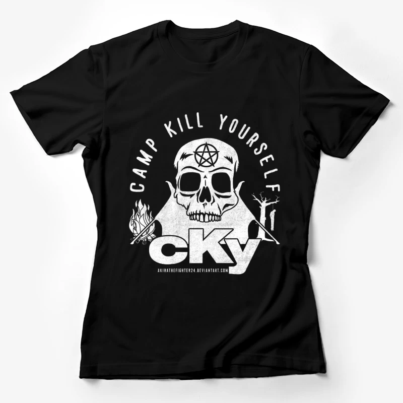 CKY Retro Female T-Shirt