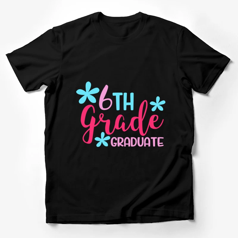 Diplôme de 6ème année coloré Homme T-Shirt