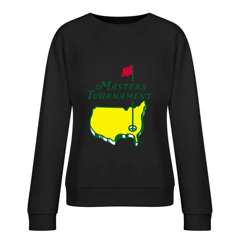 The Masters Tournament Official Logo - Augusta National Golf Championship Female Pullover Sweatshirt