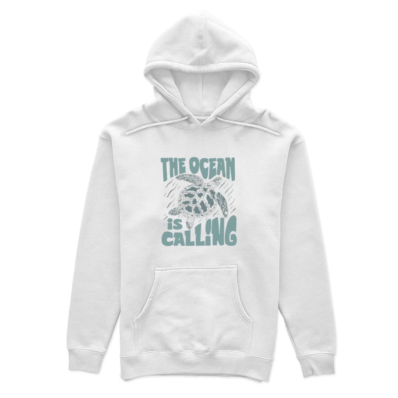 Die Stimme des Meeres: Inspiriert von der Schildkröte Damen Pullover Hoodie