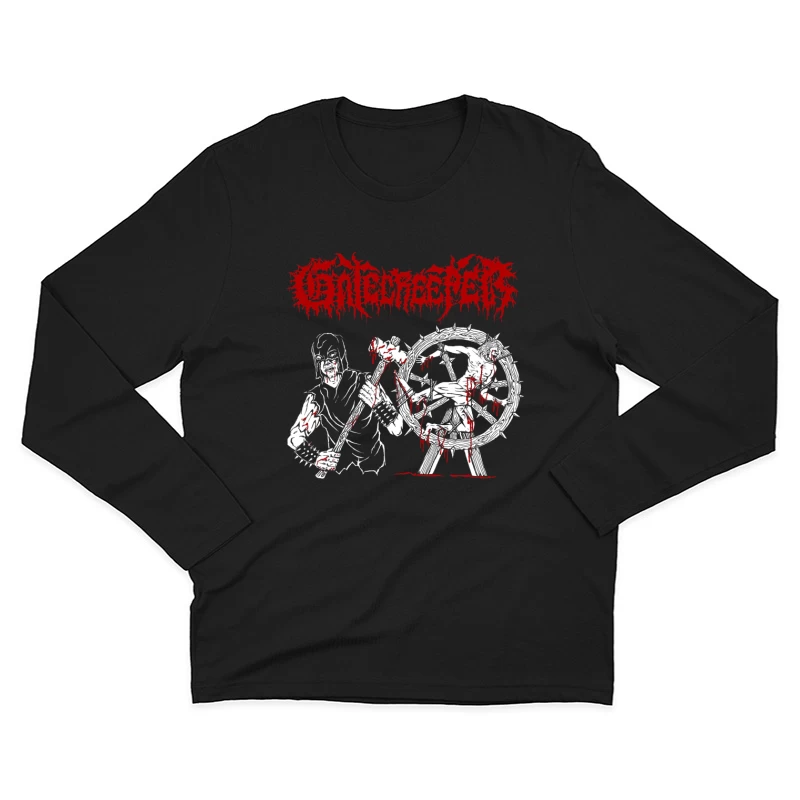 Gatecreeper Algojo Male Long Sleeve T-Shirt