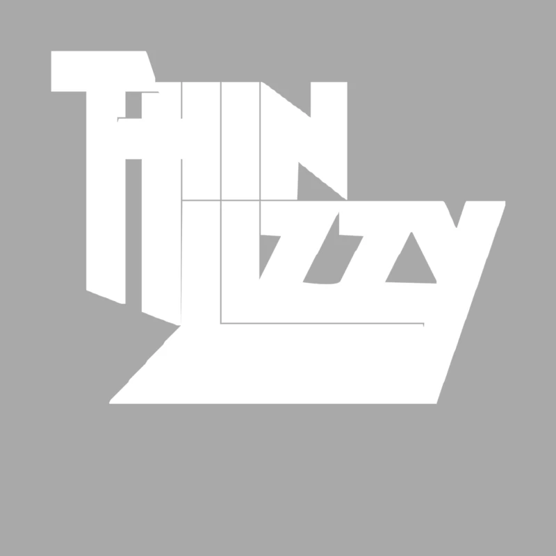 Thin Lizzy 79 Tour Male Pullover Hoodie
