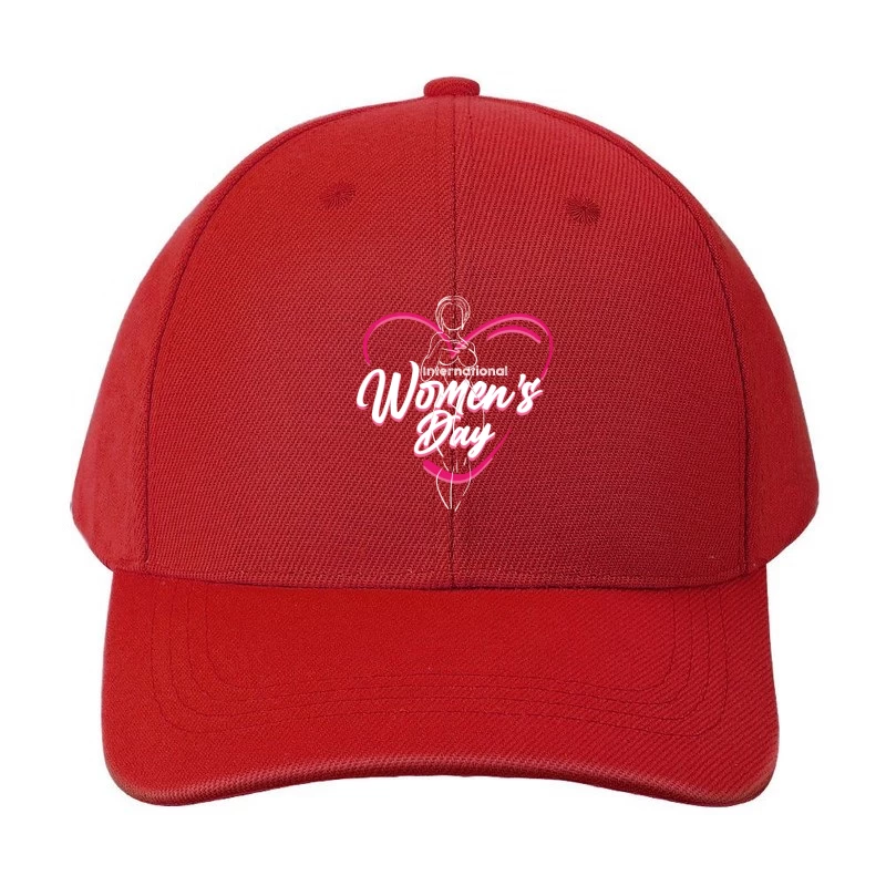 Elegant International Women's Day Design Baseball Cap