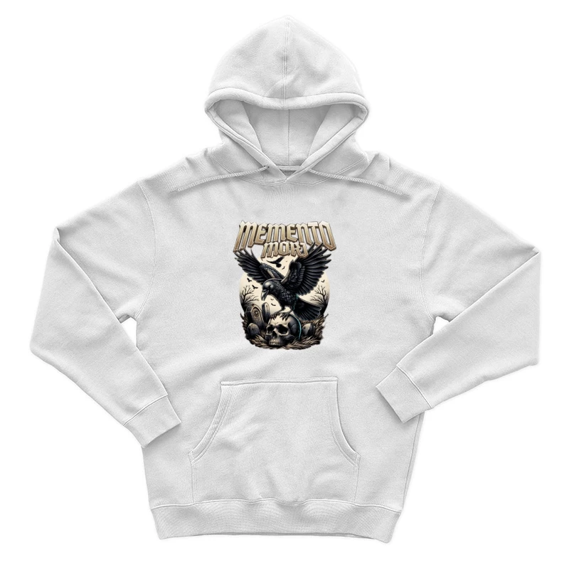 Corbeau Crâne Memento Mori Homme Sweat à capuche