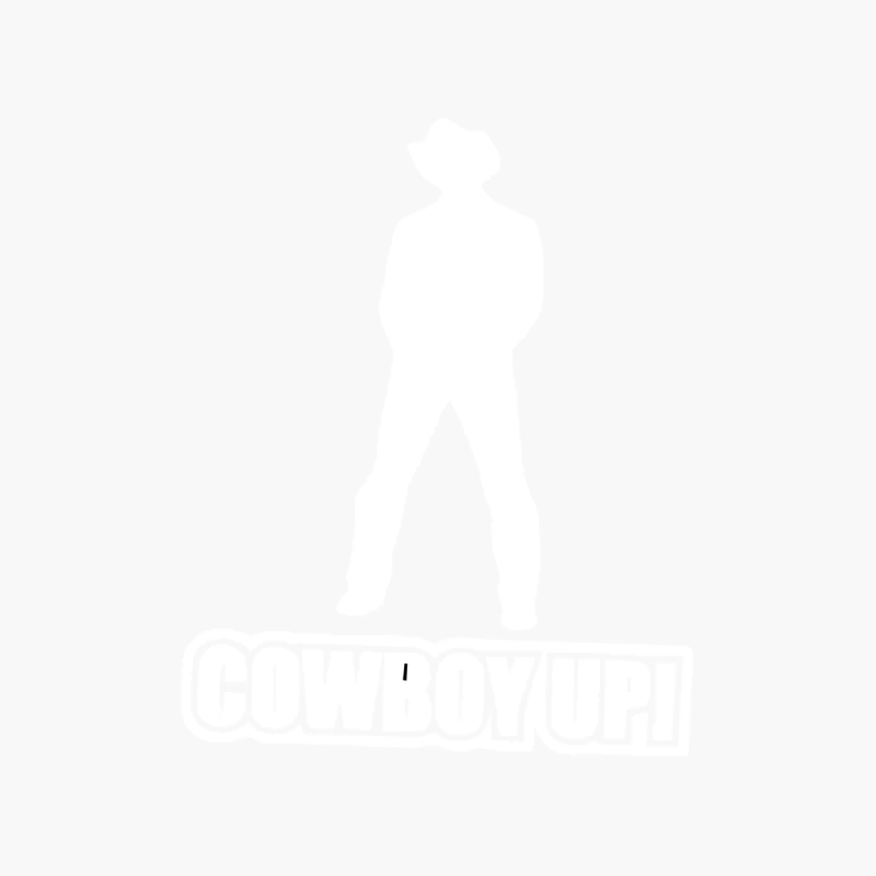 Cowboy Up Cotton Tote Bag