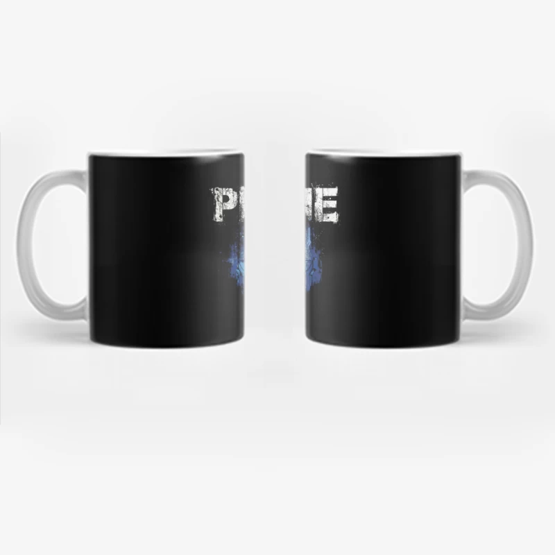 Futuristic Warrior – Cybernetic Legend Coffee Mug