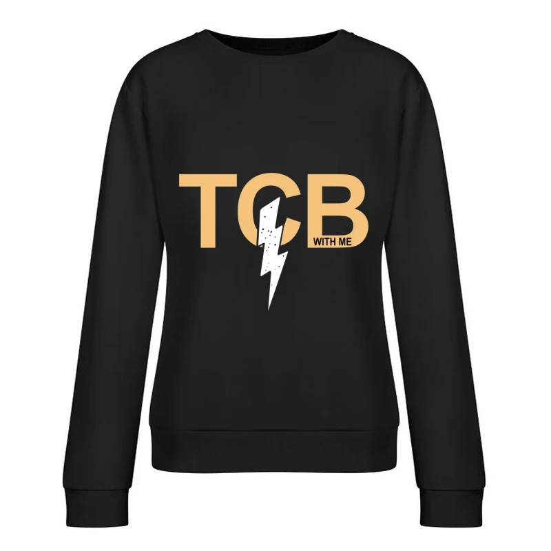 TCB Faith Spirit Discipline 1973 2 Female Pullover Sweatshirt