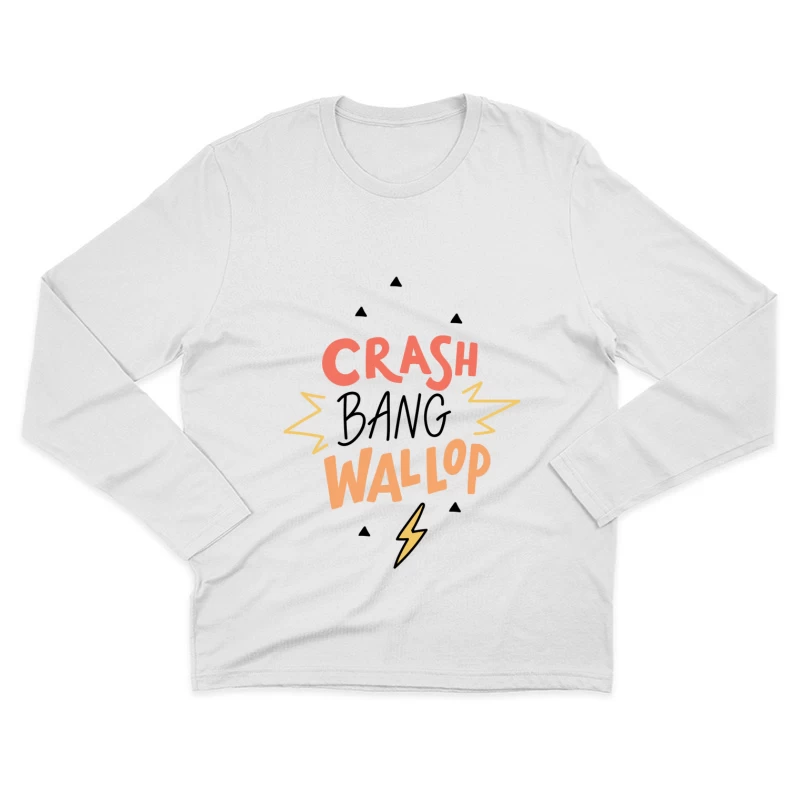 Effets Sonores Animés Homme Manches Longues T-Shirt