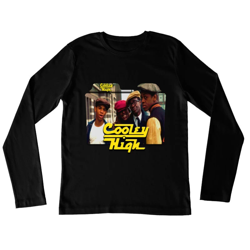 Cooley High 2 Female Long Sleeve T-Shirt