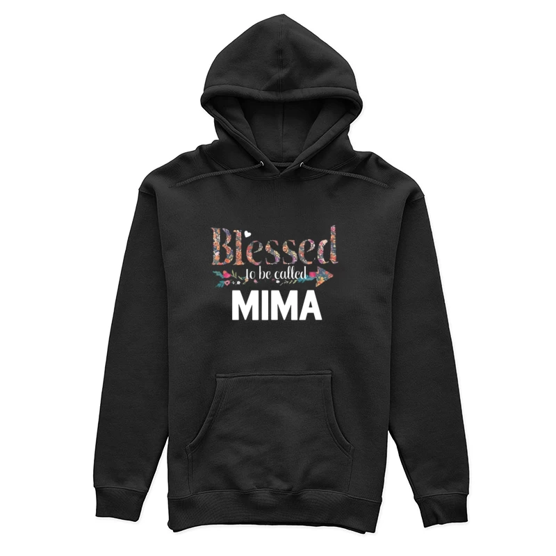 Béni Mima Design de T-Shirt Femme Sweat à capuche