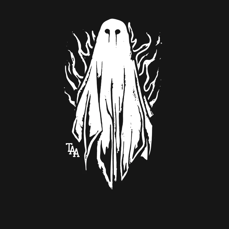 The Amity Affliction Ghost Male T-Shirt