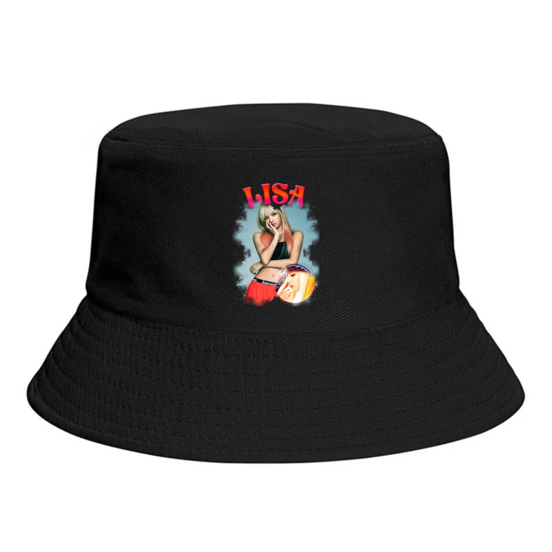 Fashion and Music Icon Bucket Hat