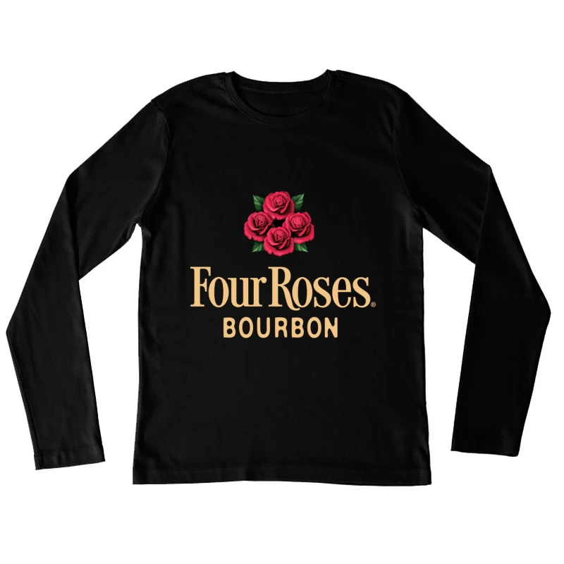 Four Roses Bourbo Female Long Sleeve T-Shirt