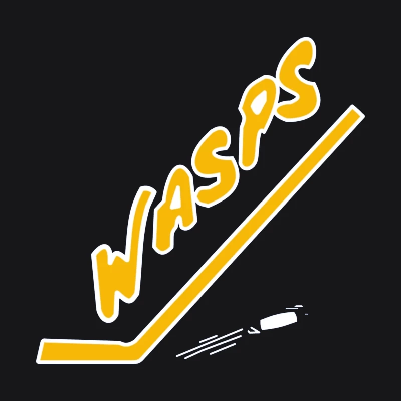 Wasp Logo Design Female Pullover Hoodie
