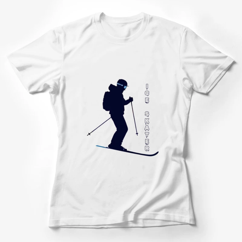 Ice skater lover Female T-Shirt