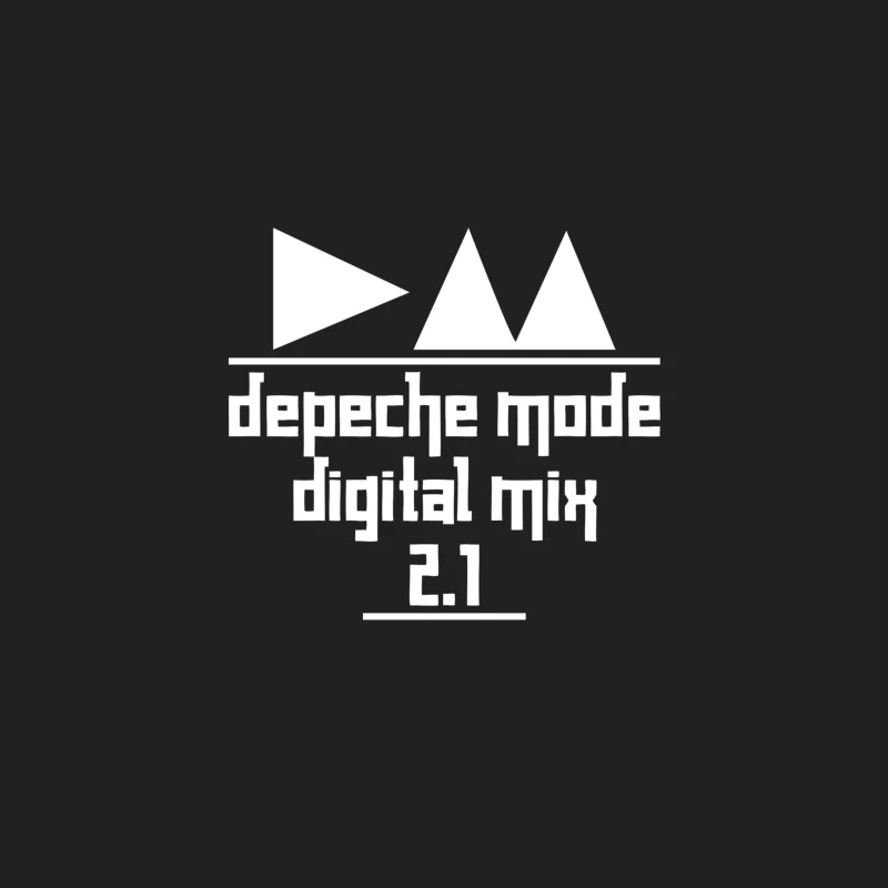Depeche Mode Digital Mix Bucket Hat