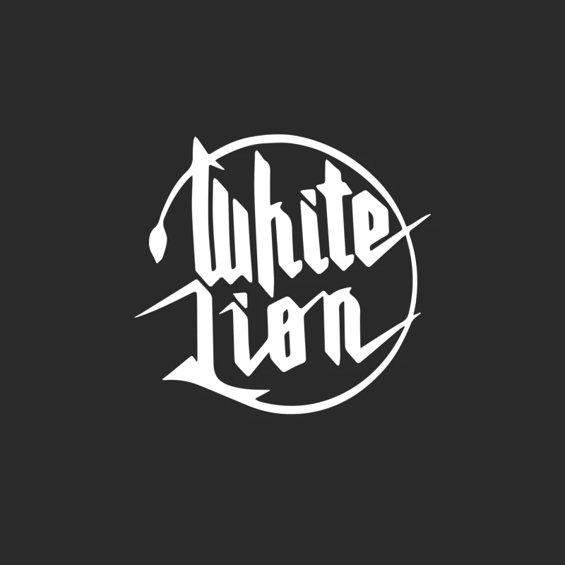 White Lion Baseball Cap