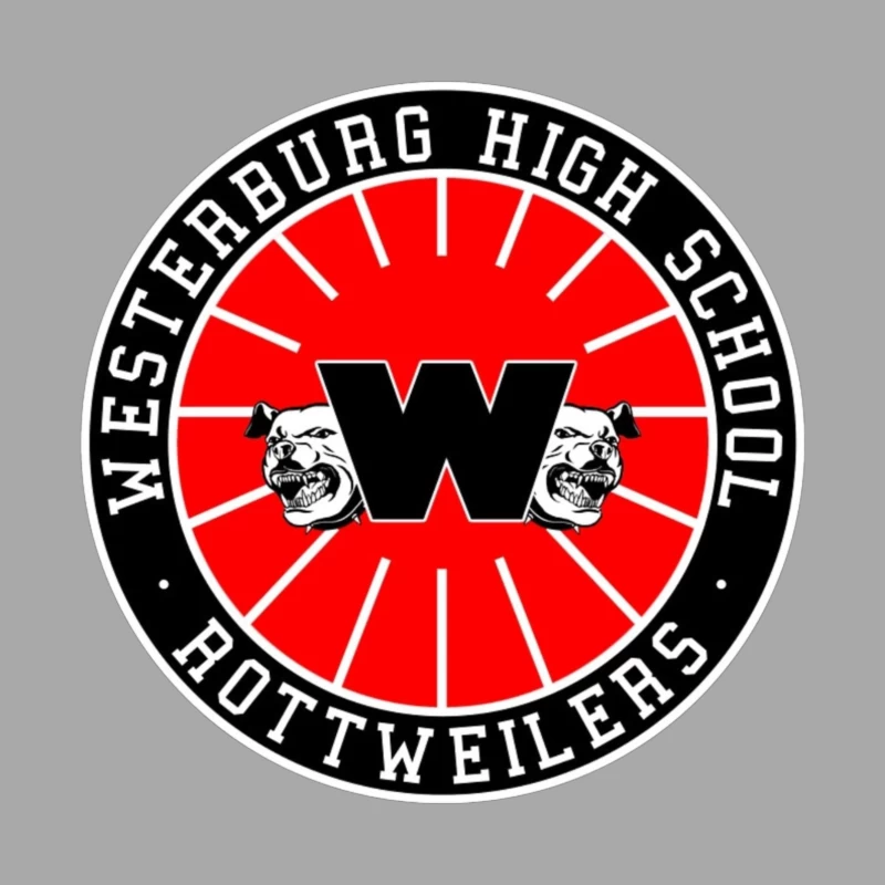 Westerburg High School (Heathers) Male Pullover Hoodie