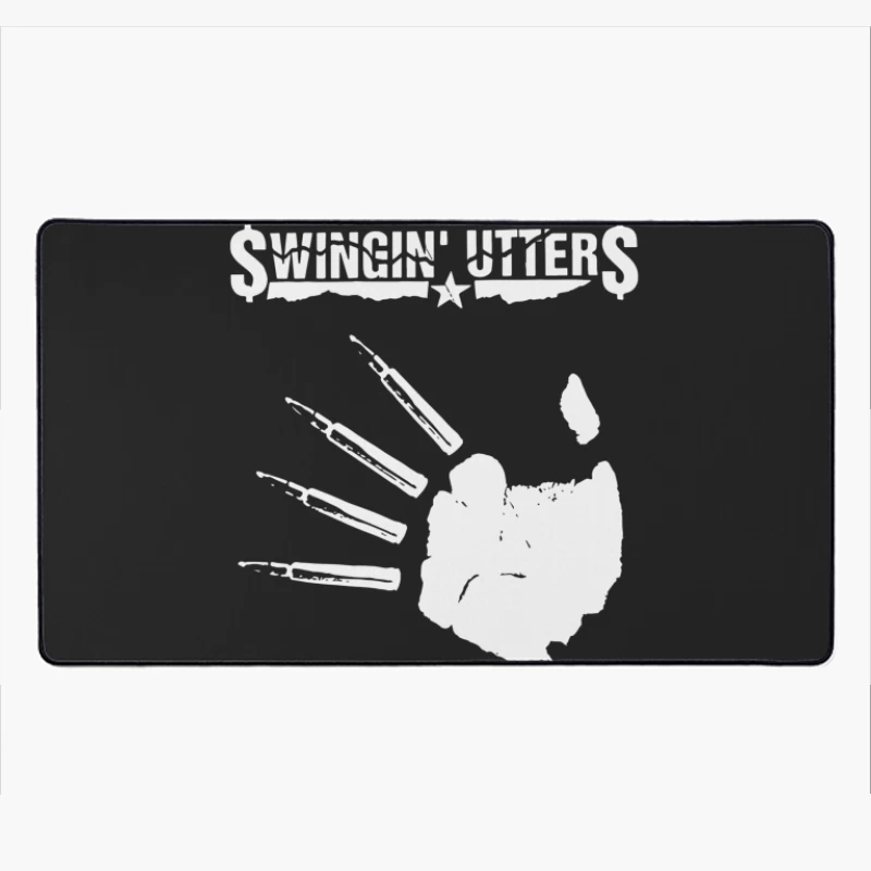 Swingin Utters Desk Mat