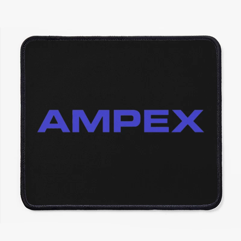 Ampex Blue Corporate Logo Mouse Pad